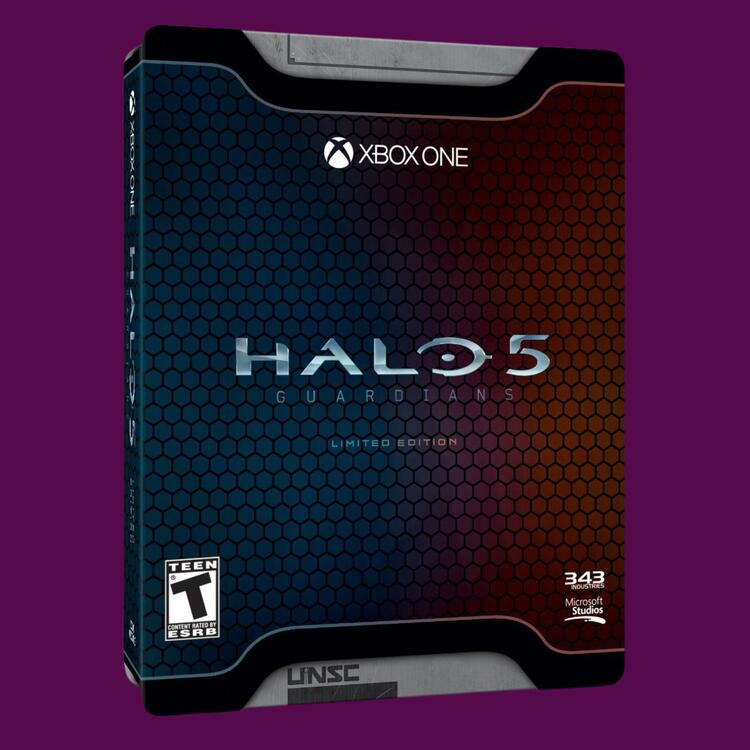 Halo 5 Guardians [Limited Edition] (usagé)
