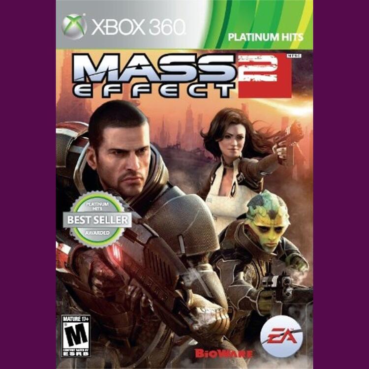 Mass Effect 2 [Platinum Hits] (usagé)