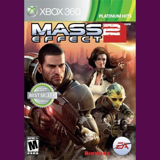 Mass Effect 2 [Platinum Hits] (usagé)