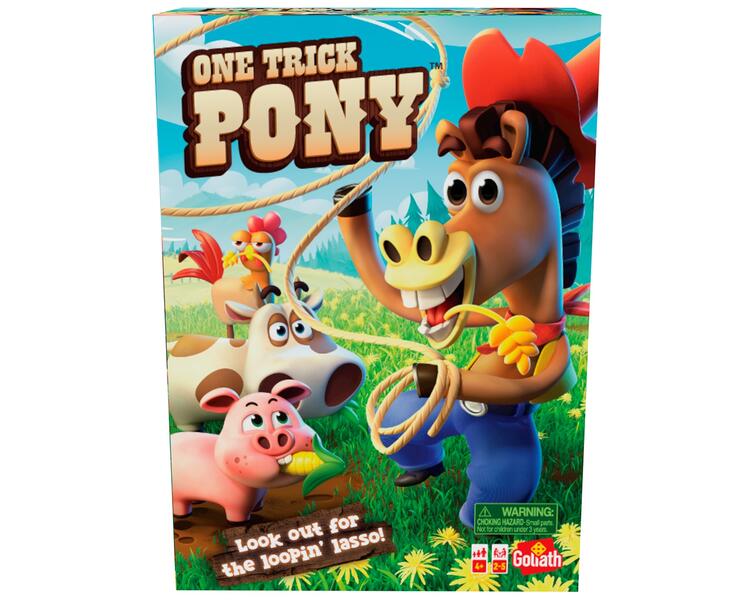One Trick Pony English Version