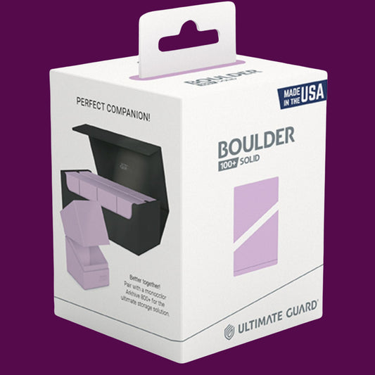 Ultimate Guard Boulder Mauve Lavande
