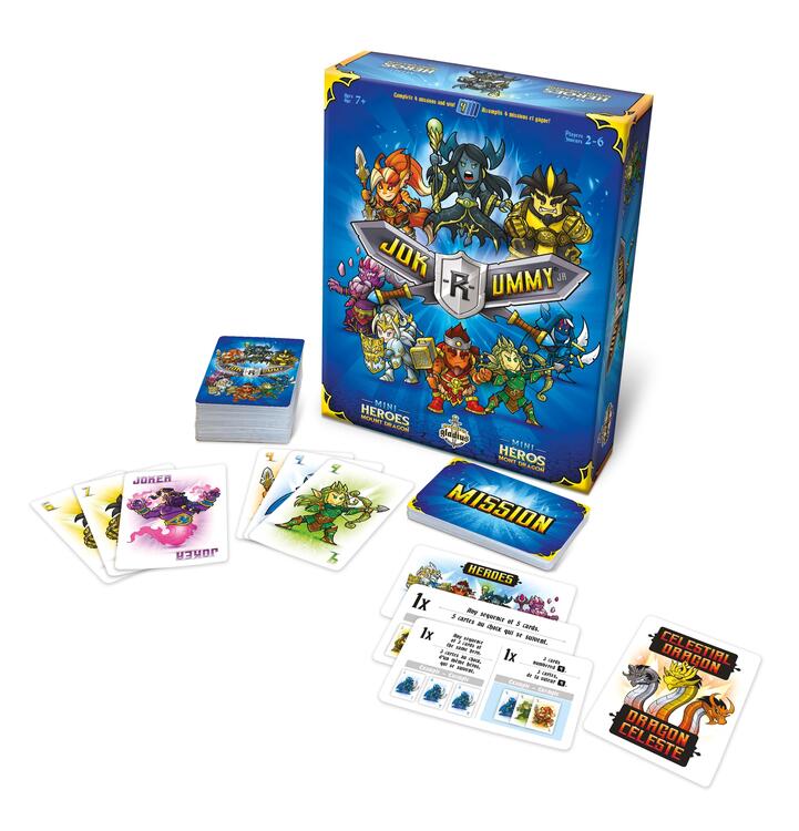 Jok-R-Ummy Mini Héros Mont Dragon