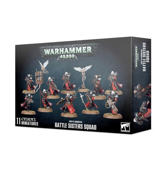 WH 40K Adepta Sororitas: Battle Sisters Squad