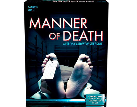 Manner Of Death English Version