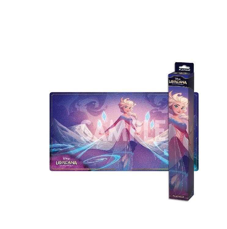 Disney Lorcana Azurite Sea Playmat Elsa