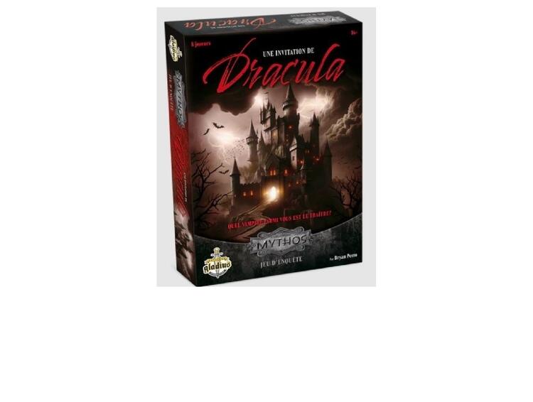 A Dracula's Invitation Detective Game