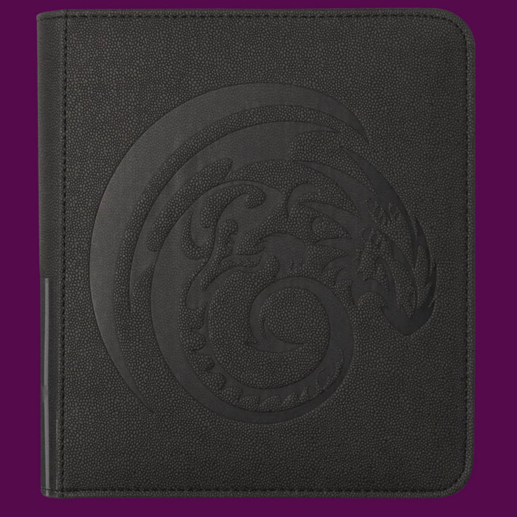 Dragon Shield Cartable Noir Petit Zipster