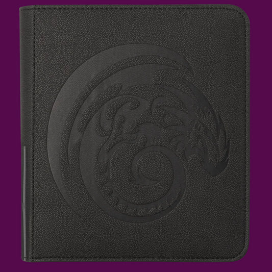 Dragon Shield Cartable Noir Petit Zipster