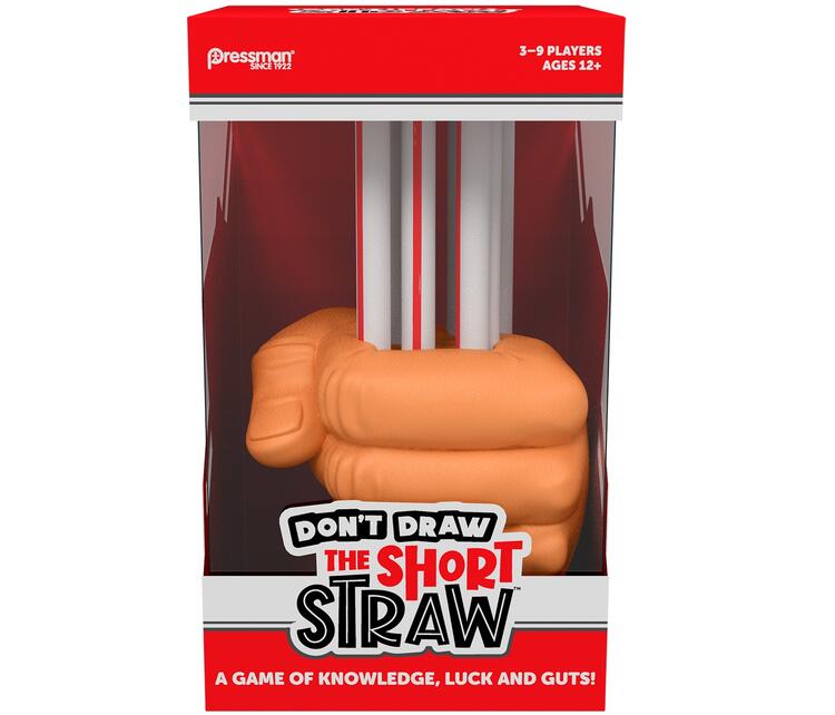 Don't Draw The Short Straw