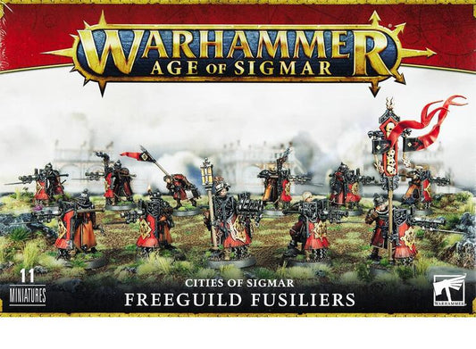 WH Age of Sigmar Cities Of Sigmar Freeguild Fusiliers