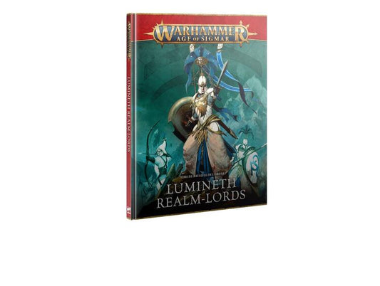 WH Age Of Sigmar Lumineth Realm-Lords Battletome Of Order