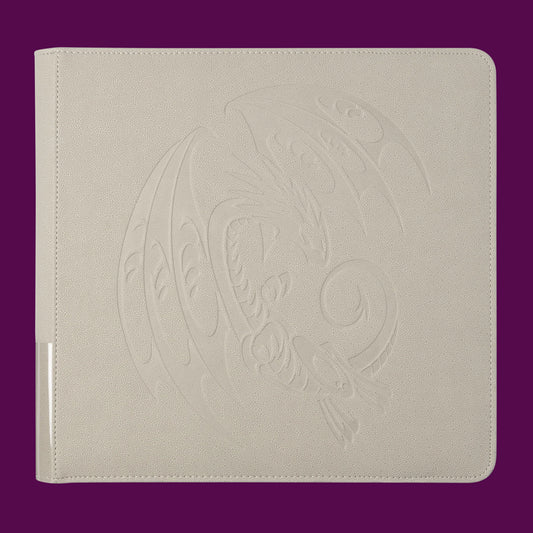 Dragon Shield Cartable Blanc Grand Zipster