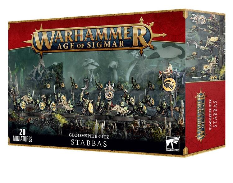 WH Age Of Sigmar Gloomspite Gitz Stabbas