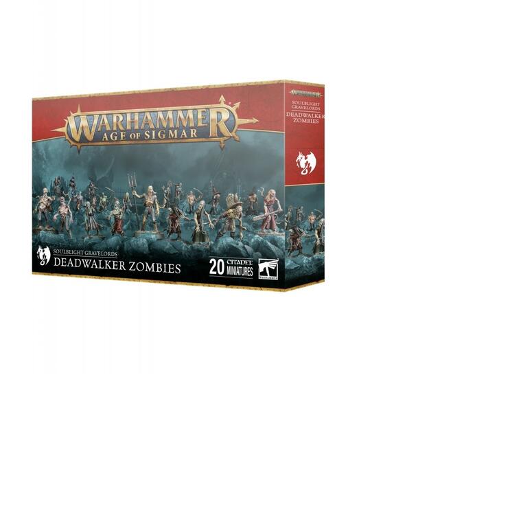 WH Age Of Sigmar Soulblight Gravelords Deadwalker Zombies