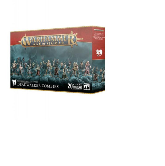 WH Age Of Sigmar Soulblight Gravelords Deadwalker Zombies