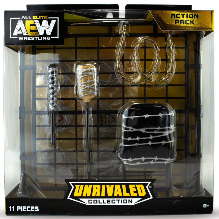AEW action pack unrivaled