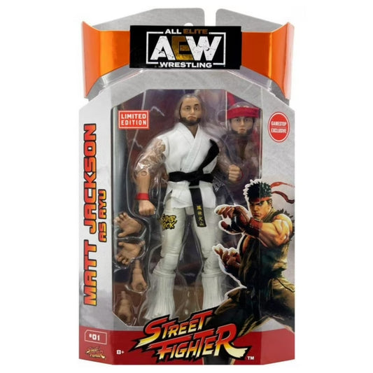 AEW Matt Jackson/ Ryu