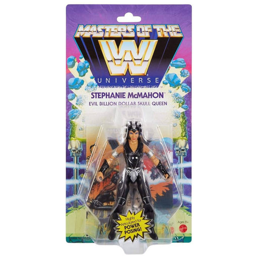 Master of the WWF universe Stephanie Mcmahon