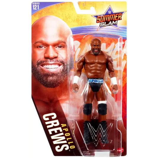 WWE SUMMER SLM APOLLO CREWS