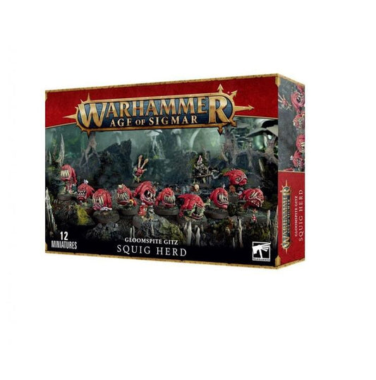 WH Age Of Sigmar Gloomspite Gitz Squig Herd
