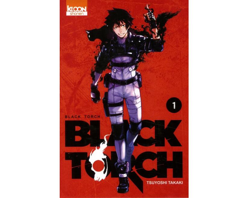 Black Torch French #1