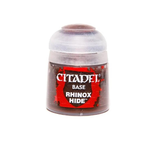 Peinture Citadel Rhinox Hide 12ML