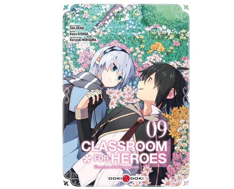 Classroom For Heroes The Return Of  The Former Brave Francais #9