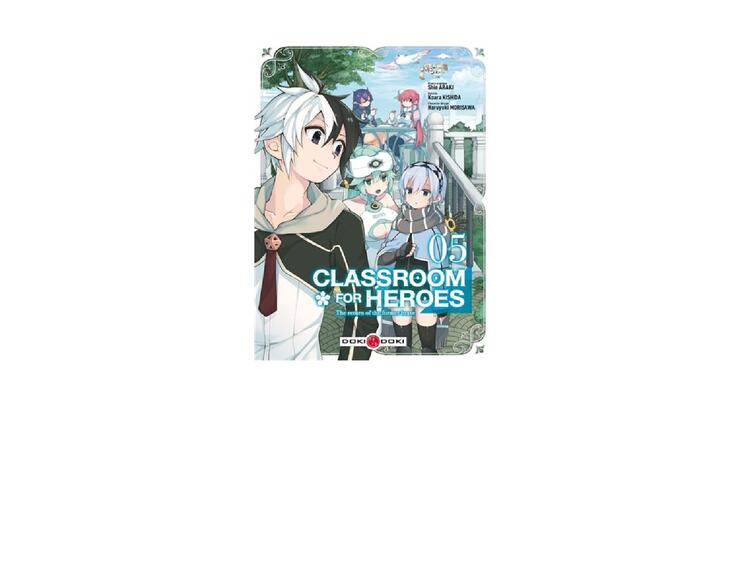 Classroom For Heroes The Return Of  The Former Brave Francais #5