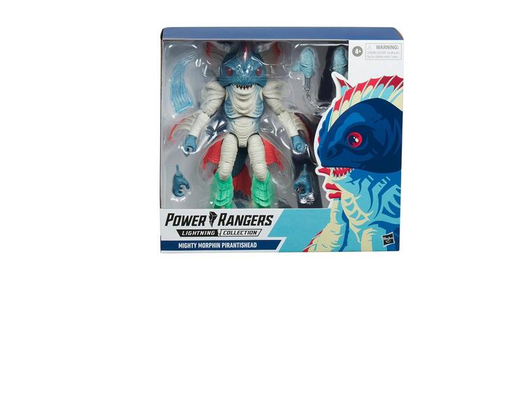 Power Rangers Mighty Morphin Pirantishead