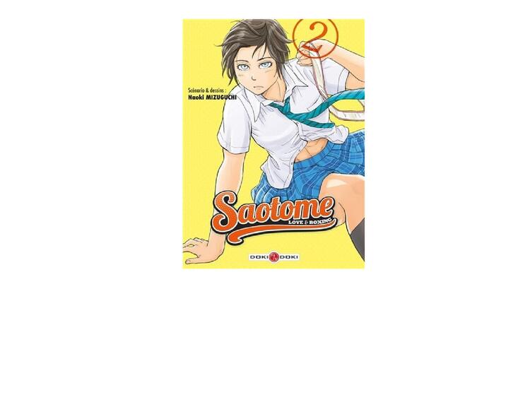Saotome Love&Boxing French #2