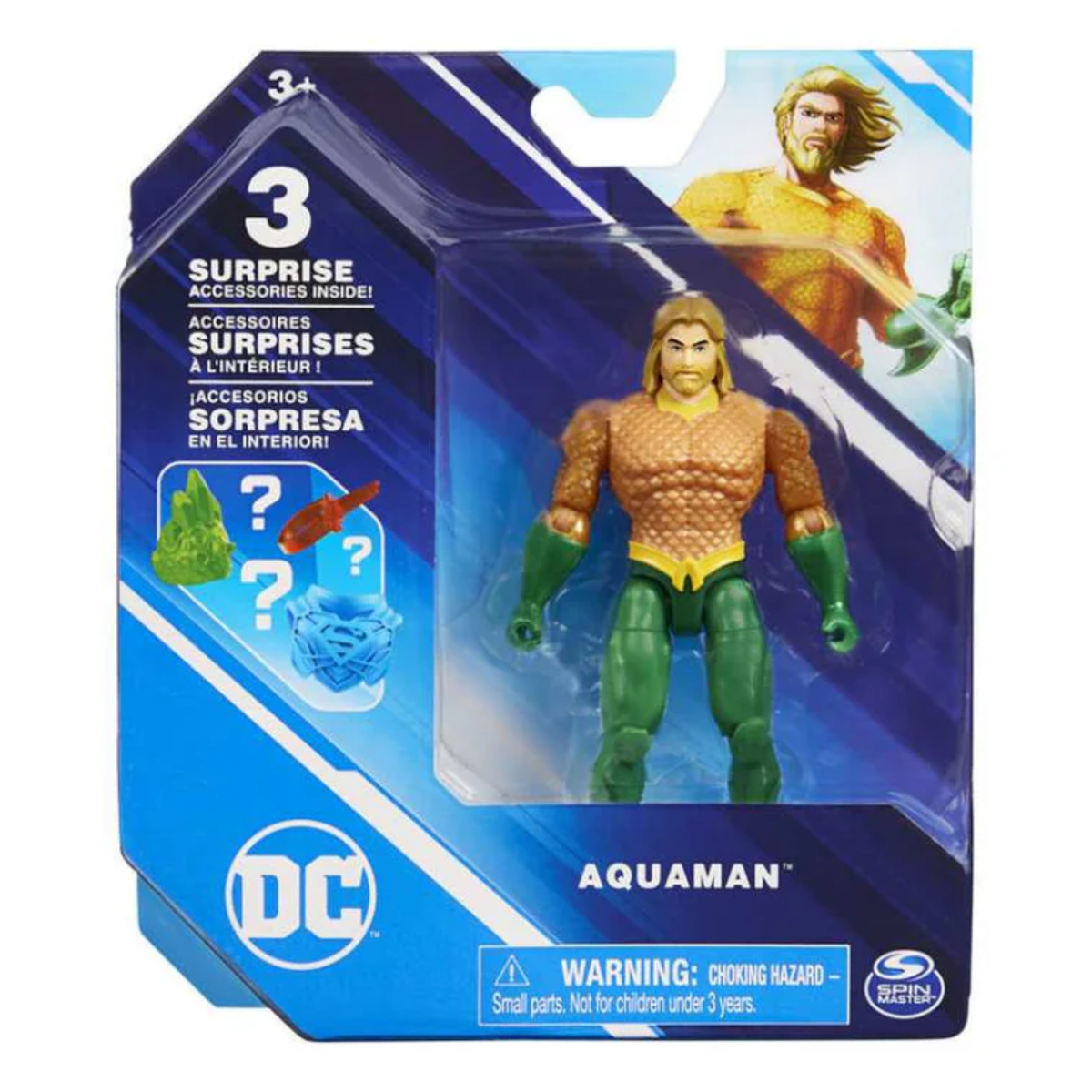 Spinmaster DC Aquaman 10cm