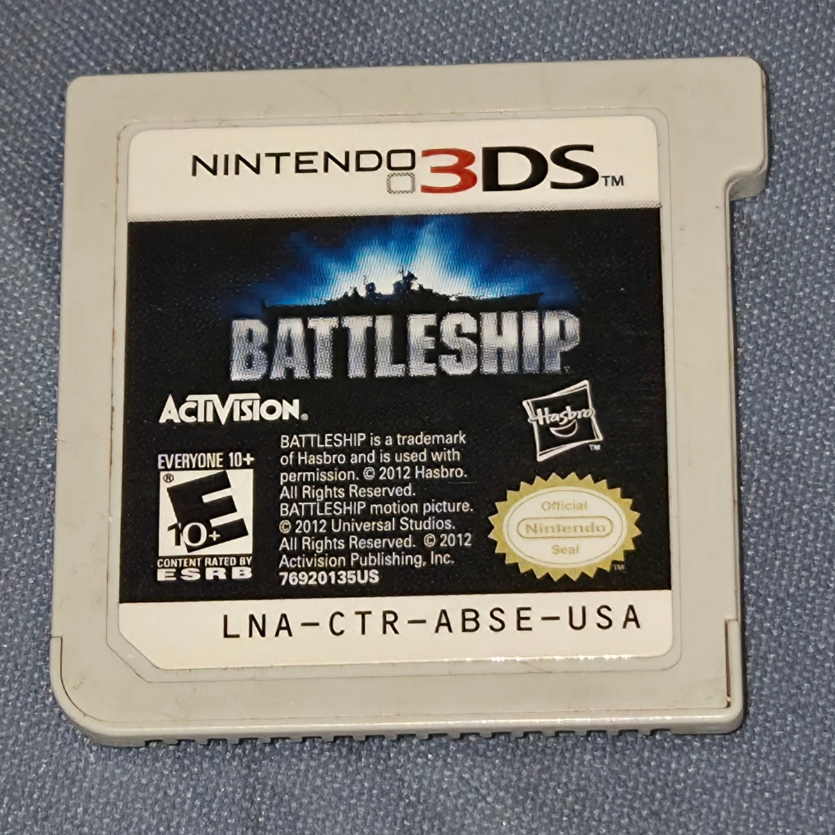 Battleship (game only)