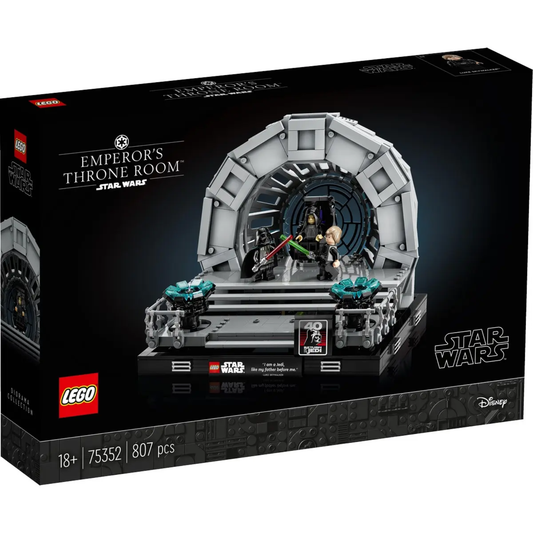 Lego Star Wars Salle du trône