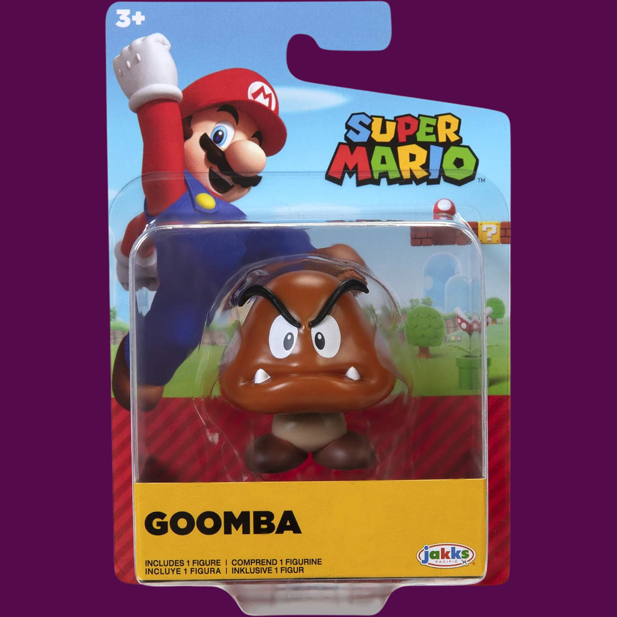 Fig. 2.5in Nintendo Goomba