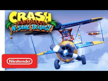 Crash Bandicoot N. Sane Trilogy (usagé)