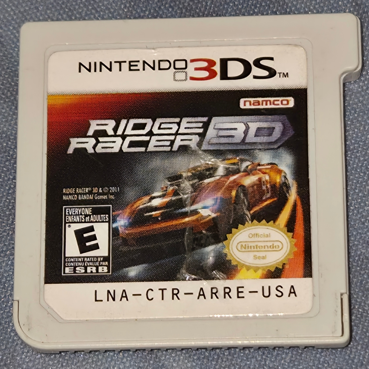 Ridge Racer 3D (game only)